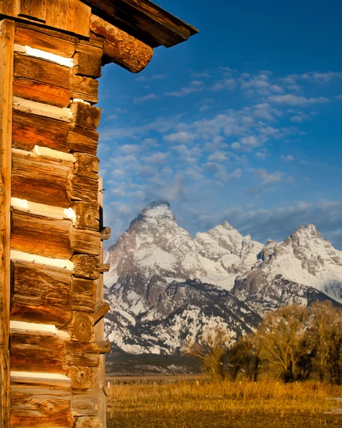 Teton βουνό διαβίωσης — Φωτογραφία Αρχείου