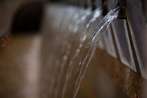 Fechar a Fonte de Água de San Antonio — Fotografia de Stock