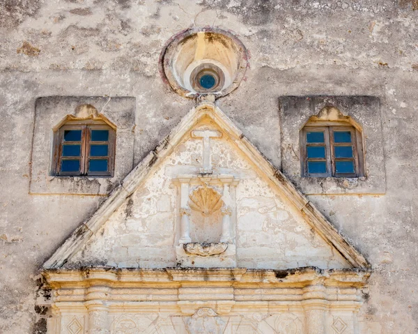 Dış Cephe eski San Antonio kilisede misyon