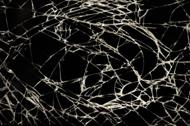 Kırık cep telefonu camı. Kırık akıllı telefon görüntüsü