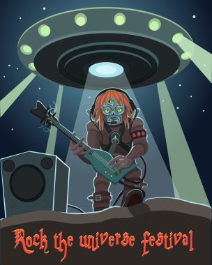 Rock müzik uzaylılar  