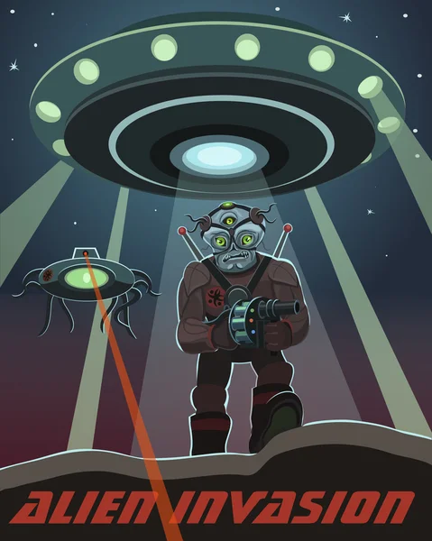 uzaylı yaratıklar işgali 