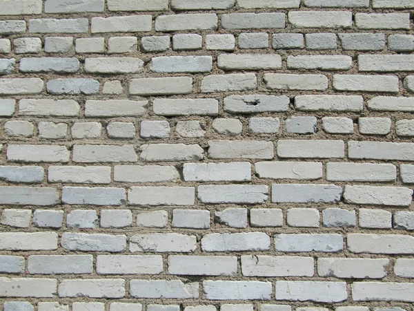 Wall white brick — Stock Photo, Image