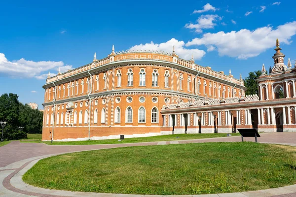 Rusya, Moskova, 20 Temmuz 2021 Tsaritsyno Müze Rezervi, Ekmek Evi