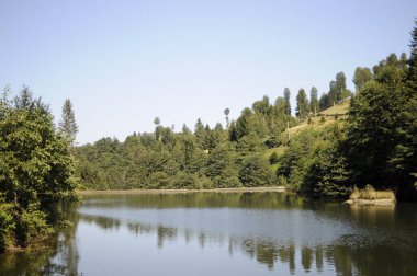 Hdrnebi Platosu, 1450 - 1500 metre yüksekliğindeki Akaabat kasabasında, Hidirnebi Platosu 'nun içinde yer alır..