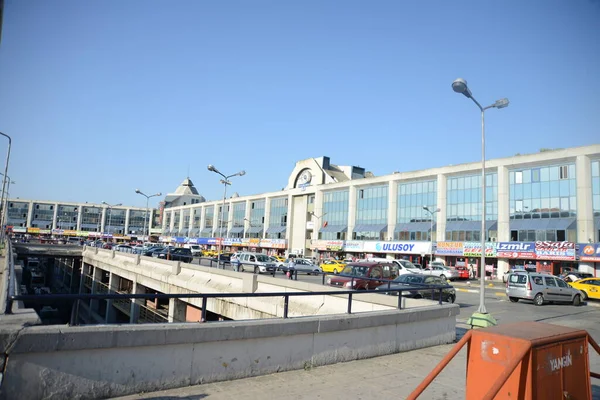 Esenler Coach Terminal Istanbul Turkey Серпня 2018 Вид Головного Терміналу — стокове фото