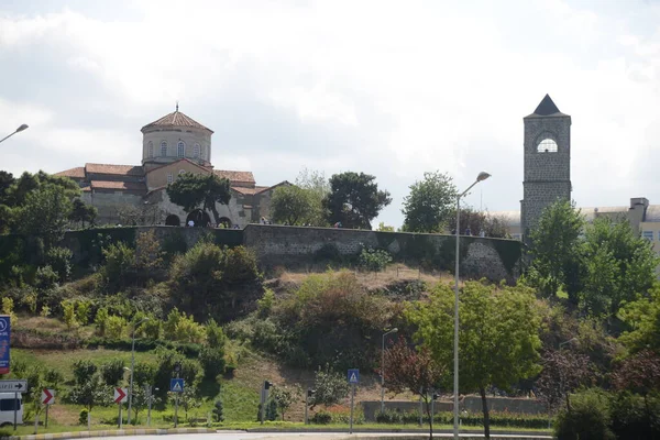 Trabzon Türkei September 2018 Die Moschee Der Hagia Sophia Ayasofya — Stockfoto