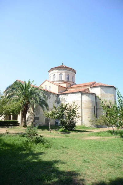 Trabzon Türkei September 2018 Die Moschee Der Hagia Sophia Ayasofya — Stockfoto