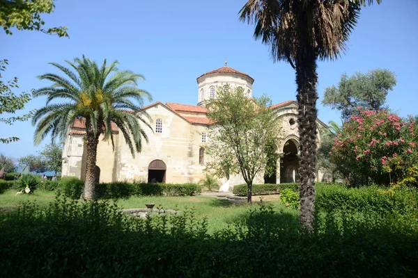 Trabzon Turquía Septiembre 2018 Mezquita Santa Sofía Ayasofya Trabzón Turquía — Foto de Stock