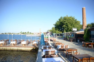 GURE, EDREMIT, BALIKESIR HAZİRAN, 18 2018 Mimarlık Tarihi Zeytinyağı Fabrikası Gure, Balikesir, Türkiye