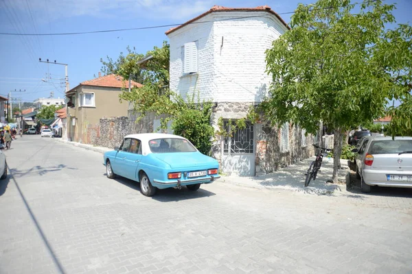 Bademl Turquia Julho 2018 Rua Principal Antiga Aldeia Histórica Bademli — Fotografia de Stock