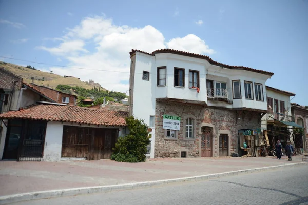 2018 도시의 전통적 Bergama Izmir — 스톡 사진
