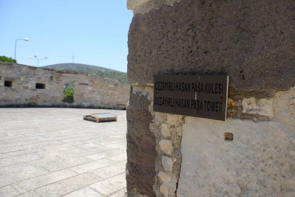 Cesme Turquía Julio 2018 Vista Del Antiguo Castillo Otomano Cesme — Foto de Stock