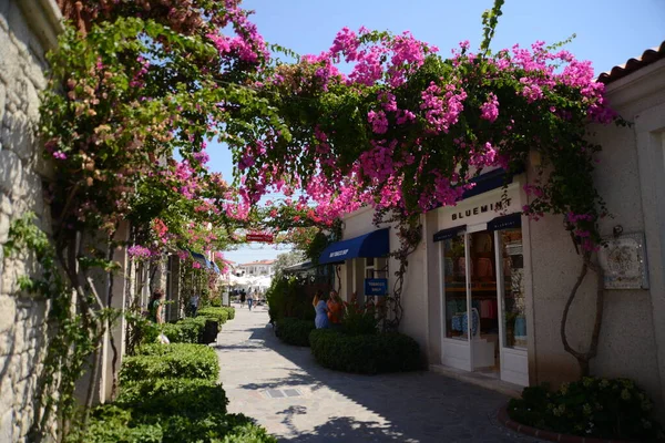 Cesme Turquia Julho 2018 Cesme Marina Vista Rua Cidade Cesme — Fotografia de Stock