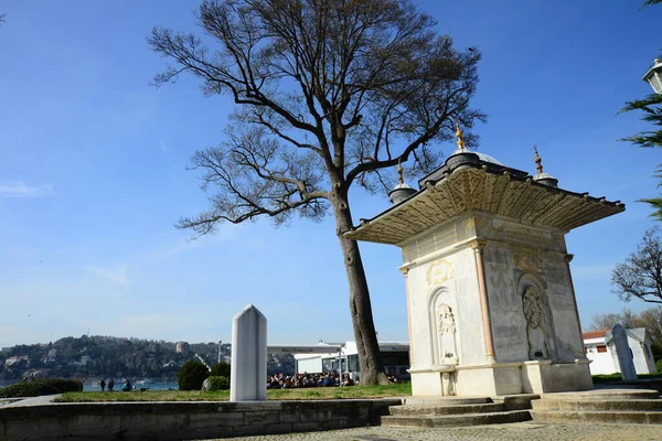 Istanbul Turkey March 2019 Contemporary Buildings Kucuksu Palace Pavilion Kucuksu — Stock Photo, Image