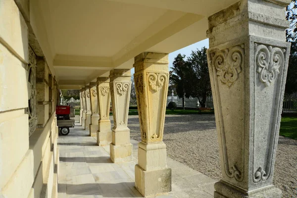 Istanbul Turkey Maart 2019 Hedendaagse Gebouwen Kucuksu Palace Paviljoen Kucuksu — Stockfoto