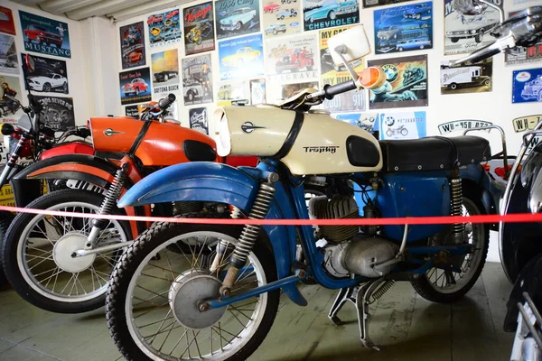 Zaporizhia Ukraine März 2019 Frontansicht Zur Ausstellung Von Motorrädern Museum — Stockfoto