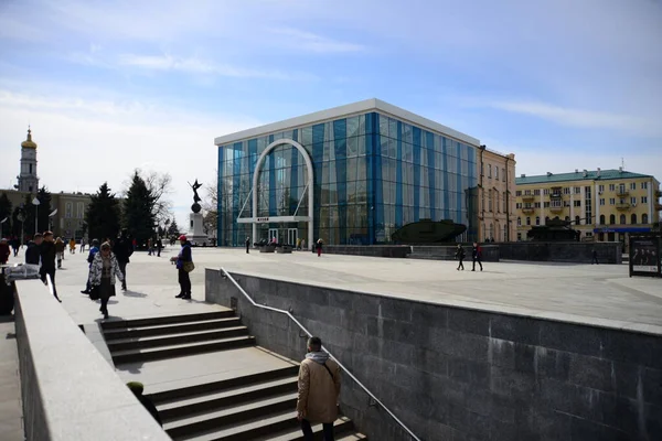 Kharkov Ucrania Marzo 2019 Edificio Del Museo Histórico Jarkov Nuevo — Foto de Stock