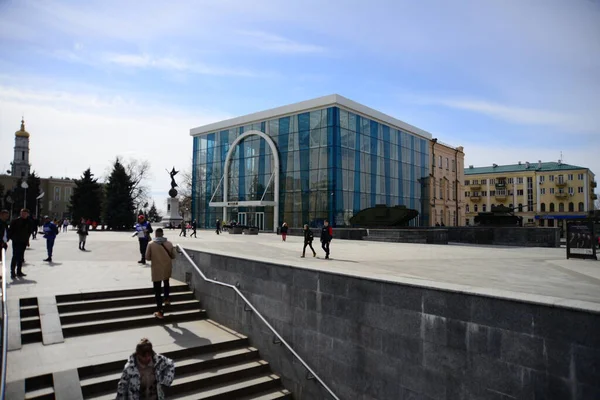 Kharkov Ukraine März 2019 Das Gebäude Des Historischen Museums Von — Stockfoto