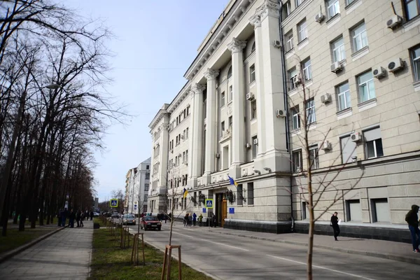 Ukraine Kharkiv Maart 2019 Grondwet Een Van Mooiste Het Historische — Stockfoto
