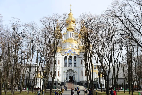 Kharkiv Ucrânia Março 2019 Fontes Cidade Centro Histórico Fonte Fluxo — Fotografia de Stock