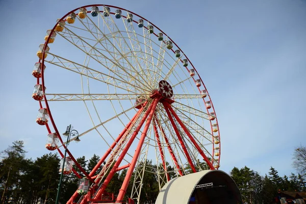 Gorky Central Park Kharkiv Ukraine Mars 2019 Gorkij Central Park — Stockfoto