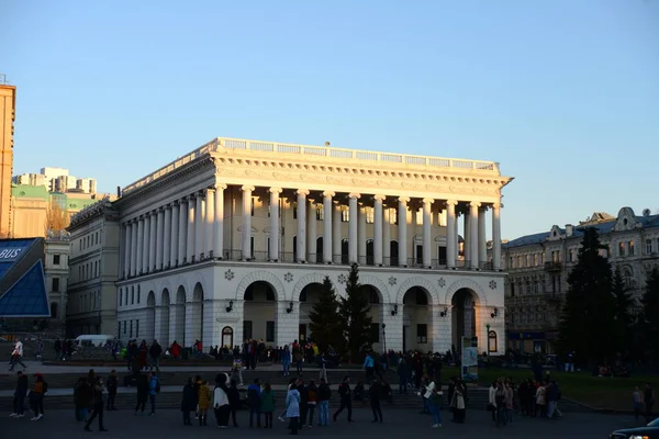 Ukraine Kiev Avril 2019 Tchaïkovski Académie Nationale Musique Conservatoire Kiev — Photo