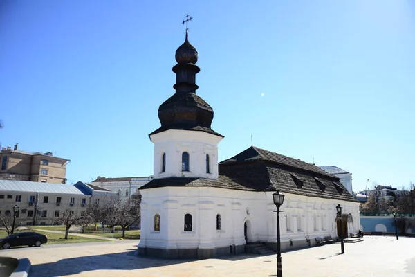 Kyiv Ukraine April 2019 Refectory John Divine Next Michael Golden — Stock Photo, Image