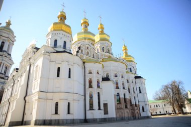 Ukrayna Kiev 'deki Uspenskiy Sobor Katedrali