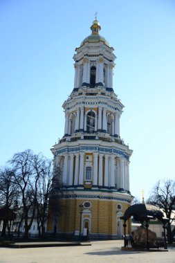 Ukrayna Kiev 'deki Uspenskiy Sobor Katedrali