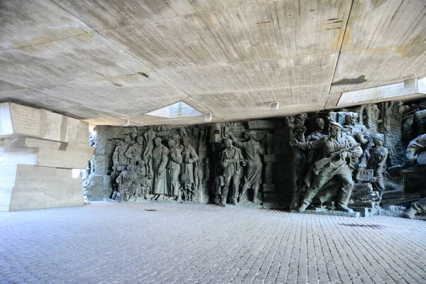 Kyiv Ukraine Nisan 2019 Anavatan Anıtı Yakınlarındaki Dünya Savaşı Askerlerinin — Stok fotoğraf