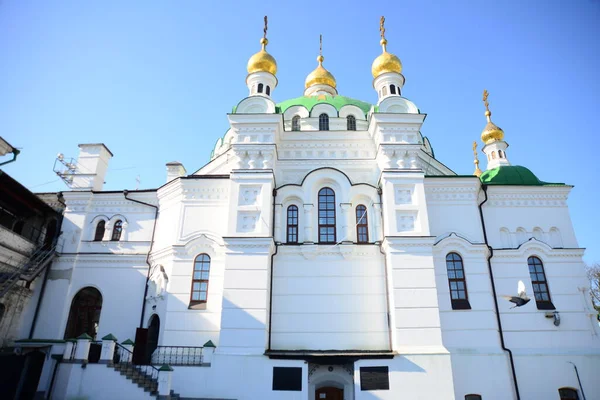 Kyiv Ukraine April 2019 Gedetailleerde Weergave Van Orthodoxe Kerk Het — Stockfoto