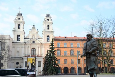 MINSK, BELARUS - 15 Nisan 2019: 