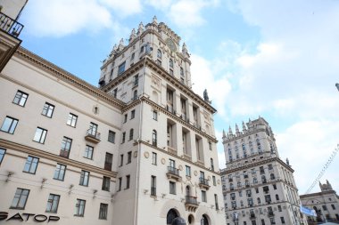 MINSK, BELARUS - 15 Nisan 2019: 