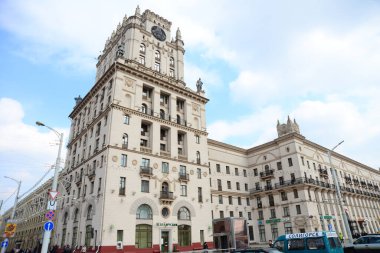 MINSK, BELARUS - 15 Nisan 2019: 