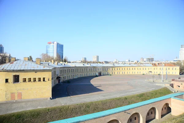 Kyiv Ukraine エイプリル13 2019 キエフ要塞 コシイ カポニエ キエフ要塞の刑務所17 19世紀の要塞 ウクライナのキエフ — ストック写真