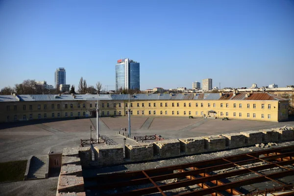 Kyiv Ukraine April 2019 Kiev Fortress Kosyi Caponier Prison Kiev — Stock Photo, Image