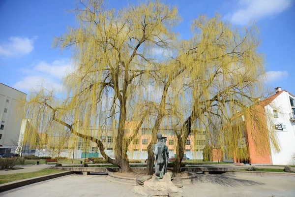 Minsk Belarus April 2019 Kirche Des Simeon Und Der Helena — Stockfoto