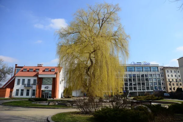 Minsk Belarus April 2019 Kirche Des Simeon Und Der Helena — Stockfoto