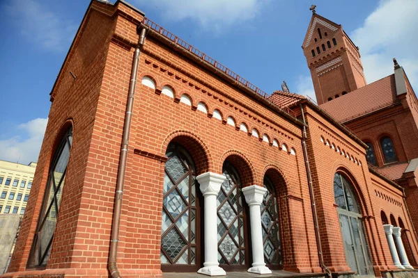 Minsk Belarus April 2019 Kirche Des Simeon Und Der Helena — Stockfoto