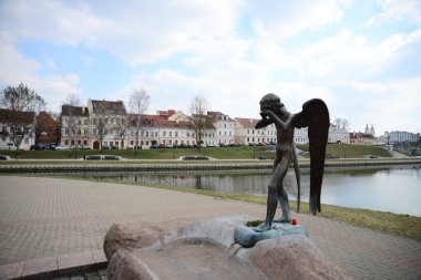 MINSK, BELARUS - 15 Nisan 2019: 