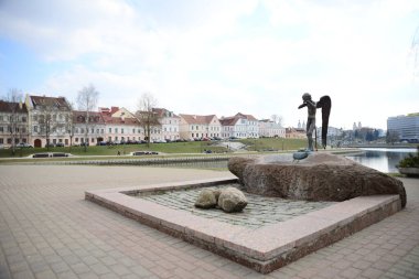 MINSK, BELARUS - 15 Nisan 2019: 
