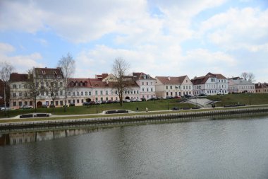 MINSK, BELARUS - 15 Nisan 2019: 