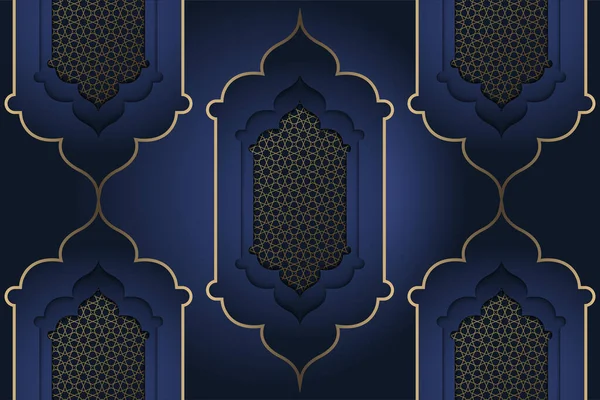 Diseño Premium Para Fiesta Del Sacrificio Eid Adha Mubarak Fiesta — Vector de stock