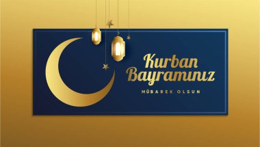 Kurban Bayramı Kurban Bayramı (Kurban Bayramin Mubarek Olsun) Müslüman cemaatinin kutsal günleri için Kurban Bayramı Özel Tasarımı (Kurban Bayramı Mübarek Olsun). İslami dekoratif geçmiş.