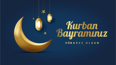 Kurban Bayramı Kurban Bayramı (Kurban Bayramin Mubarek Olsun) Müslüman cemaatinin kutsal günleri için Kurban Bayramı Özel Tasarımı (Kurban Bayramı Mübarek Olsun). İslami dekoratif geçmiş.