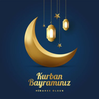 Kurban Bayramı Kurban Bayramı (Kurban Bayramin Mubarek Olsun) Müslüman cemaatinin kutsal günleri için Kurban Bayramı Özel Tasarımı (Kurban Bayramı Mübarek Olsun). İslami dekoratif geçmiş.