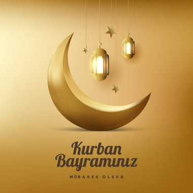Kurban Bayramı Kurban Bayramı (Kurban Bayramin Mubarek Olsun) Müslüman cemaatinin kutsal günleri için Kurban Bayramı Özel Tasarımı (Kurban Bayramı Mübarek Olsun). İslami dekoratif geçmiş.