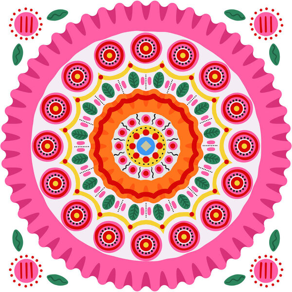 Светлая весна Дымково украшение. Русские народные ремесла