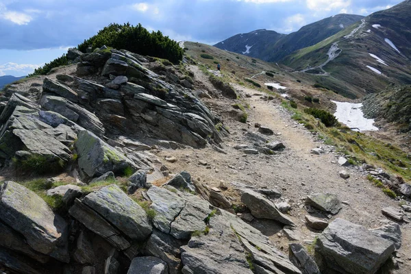 Tatra National Park Summer Western Tatras Pass Kopa Kondracka View — Stock Photo, Image